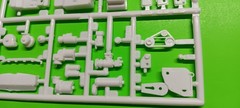 Cummins Diesel Engine Diamond Reo 1/25 AMT Turbo NTC-350 6 Cylinder Turbocharged