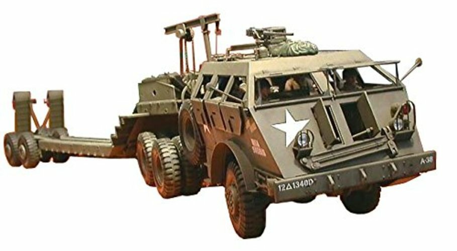 Tamiya Models Dragon Wagon 40 Ton Tank Transporter Dragon Wagon Beige TM35230