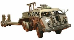 Tamiya Models Dragon Wagon 40 Ton Tank Transporter Dragon Wagon Beige TM35230