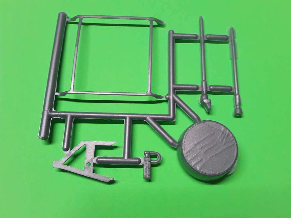 1977 E150 Ford Van 1/25 CB Radio Whip Antenna Roof Mount Rack Spare Tire