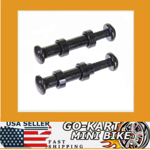 Axle Bolts with Hardware – Set of 2 (Crazy Cart Shift 2.0 / Lightshow)