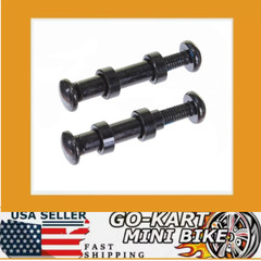 Axle Bolts with Hardware – Set of 2 (Crazy Cart Shift 2.0 / Lightshow)