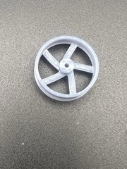 1/25 Scale Resin 26 Inch Model Car Wheel Set