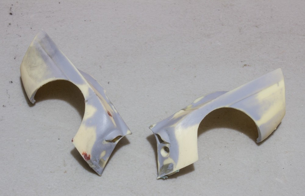 1/24 1981 Style Auto Cooke Woods Porsche 935 K3 fender MASTERS For NuNu kits