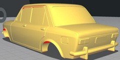 Civil vehicles 1:35 Scale Models Kits Building DIY