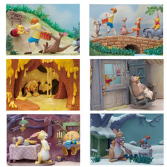 DeAgostini Weekly Make and gather Pooh and his friends in the forest Vol 1-19