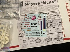 Myers Manx Model Car Open Box