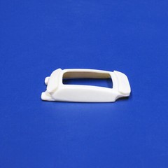 JFSL10 H:O ’49 Merc Super Pro Mod open wheel well resin slot car J Flintstone