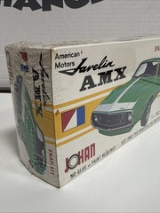Jo-Han American Motors Javelin AMX Snap Kit Model CS-504 – Factory Sealed