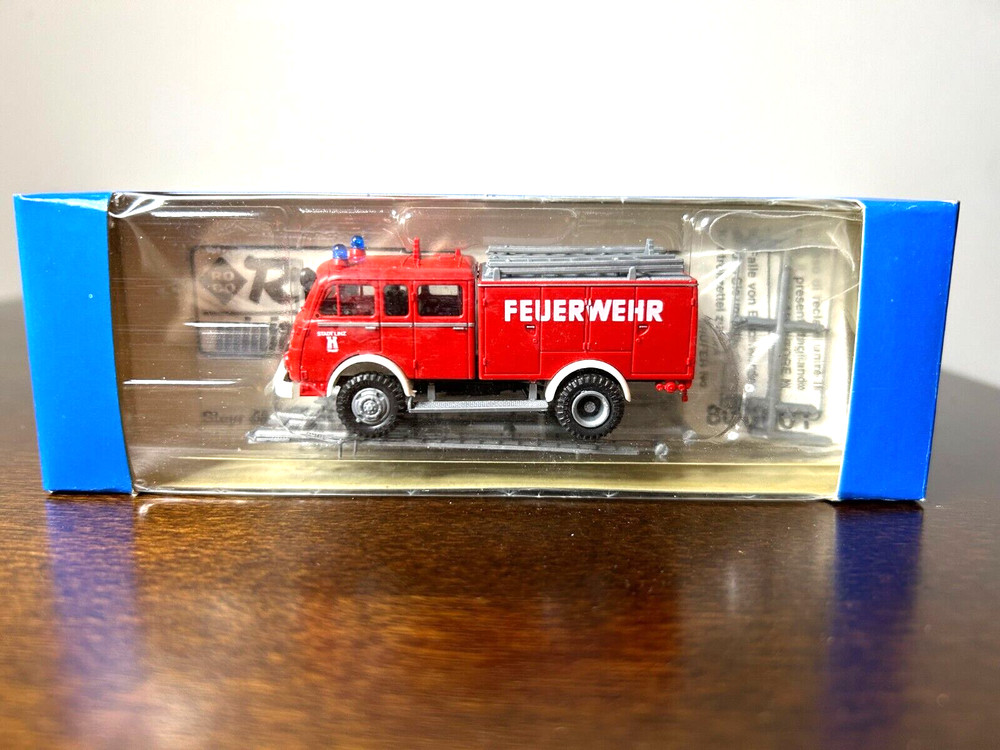 ROCO #1342 Steyr 680 “LINZ” Fire Truck “Red” H.O. 1:87