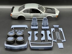 1:18 BMW E24 M635 CSI Gemballa Style Transkit for 635 Solido Minichamps Anson
