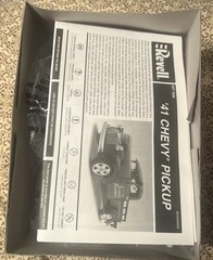 Revell Trucks ’41 Chevy Pickup 2’n 1 Model Kit 1/25 Slammin’ Hammer Kit NOB