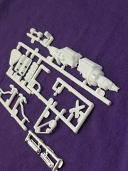 1956 Chevrolet Bel Air CORVETTE V8 ENGINE for Monogram Revell 1:24 Model Chevy