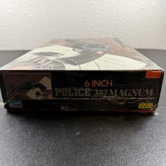 Crown Police .357 Magnum 6 Inch 1/1 Scale Replica Pistol Model Kit 1981
