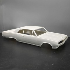RC Car 1965 Chevrolet Chevelle – 1:10 Scale or 1:18 Scale – Model Car 3D Print
