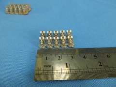 Metallic Details MDR35001 Twin 20 mm Oerlikon fixed mount guns, scale 1/350