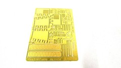 Photo-etched detailing set for Ford Model T 1917 Utility by ICM 35664, 1:35