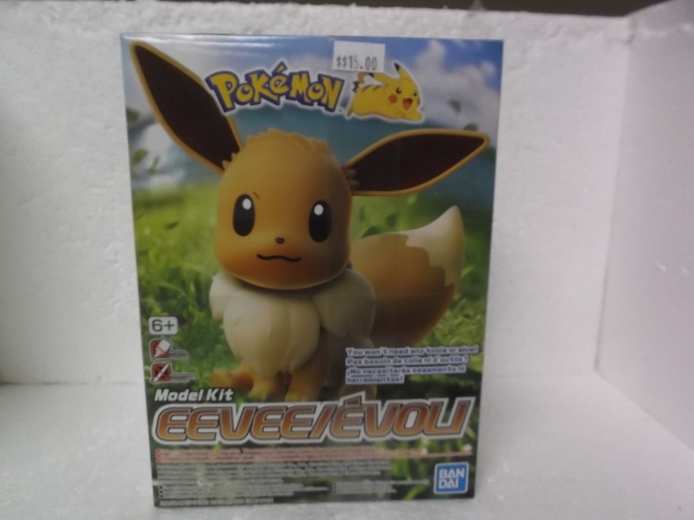 BANDI POKEMON EEVEE FACTORY SEALED