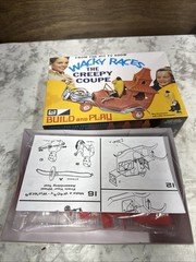 WACKY RACES Big Little Gruesome Snap MPC MODEL Kit The Creepy Coupe 1/25 NEW Car