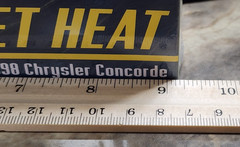 1998 Chrysler Concorde “Street Heat” AMT 1:25 NEW FACTORY SEALED **US Seller**