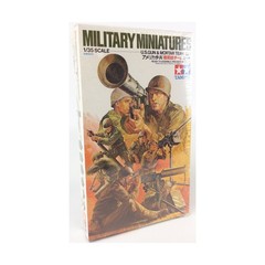 TAMIYA Military Model 1:35 U.S. Gun & Mortar Team Set VG+/NM