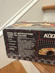 AMT Ertl Ernie Irvan Kodak Film Chevrolet Lumina 1:25 Model Kit #6727