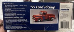 Revell ’95 Monogram’55 Ford Pickup 1:24 Hot Rod NEW Model Kit Bonus Batman Comic