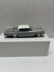 VINTAGE ORIGINAL AMT 1/25 SCALE 1959 MERCURY HT SILVER/WHITE DEALER PROMO