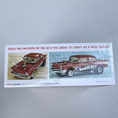 MPC 1/25 Chevy Spirit of 57 Model Kit Unassembled Plastic MPC904/12