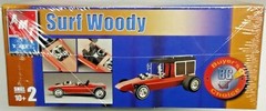 AMT Buyers Choice SURF WOODY Custom Hot Rod Model Kit New 2003