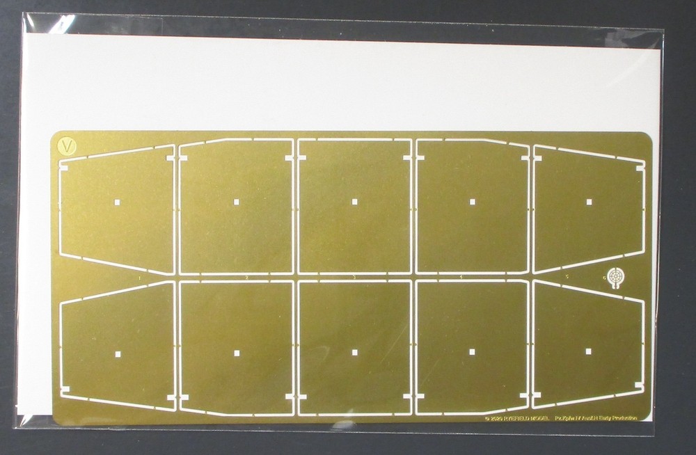 Rye Field Models 1/35th Scale Panzer IV J – PE Parts V from Kit No. 5033