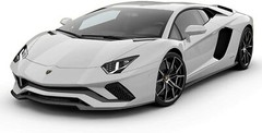 Aoshima 1/32 Snap Kit Lamborghini Aventador S Color Coded Pearl white / JP 7595