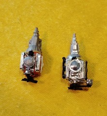 Junkyard Find Detailed 1/25 Small Block Chevy Engines
