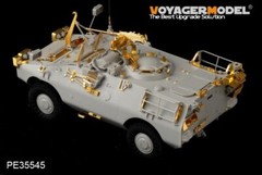 Voyager PE35545 1/35 Italian PUMA 4X4 Armored Vehicle Detail Set (For TRUMPETER)