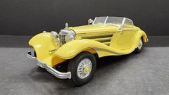 1936 MERCEDES BENZ 540K 1:16 BUILT DC