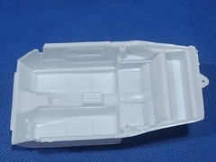 🌟 Interior Tub 1969 Boss Mustang 1:25 Scale 1000s Model Car Parts 4 Sale Revell
