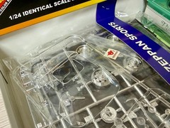 Nichimo 1/24 Mazda COSMO SPORT Zeppan Vintage Model Kit Rare Japan L10B