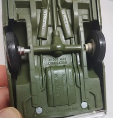 RARE Vintage 1968 Chrysler 300 H.T. 2 Door Dealer Promo Model Car Meadow Green