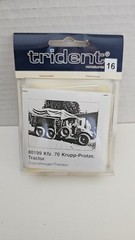 Trident Miniatures 80199 Kfz 70 Krupp-Protze, Tractor Model Kit Plastic New