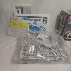 AMT ERTL Dodge Viper GTS Coupe Model Car Kit 1/25 #8055 Full Set