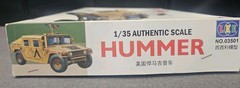 Academy 1350 Hummer M1025 Armored Jeep 1:35 Scale Model Minicraft Open Box