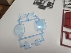 AHM EIDAI MOTORIZED BERTONE PANTHER 1/25 ** Unbuilt Complete **