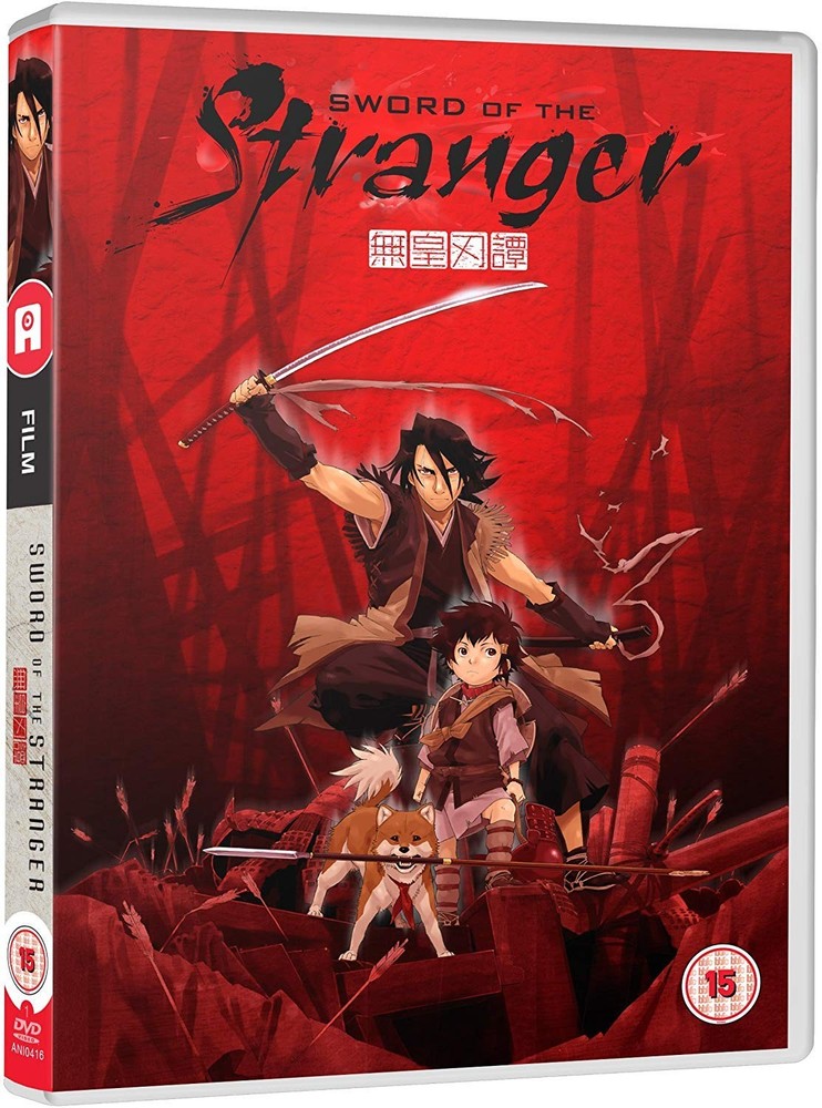 Anime Ltd Sword Of The – Dvd