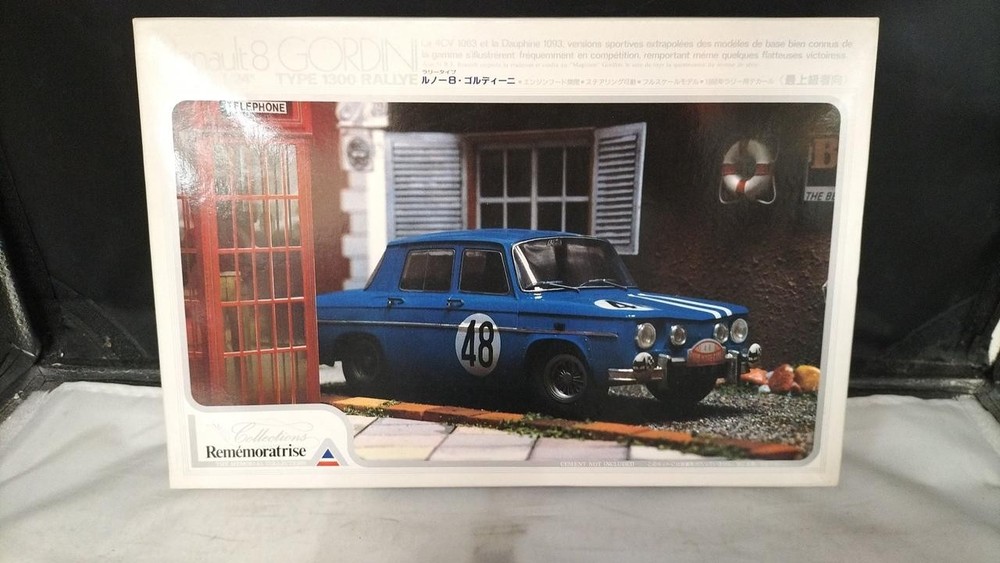 UNION MODEL 1/24 Rally Type Renault 8 Gordini Collectables 17+