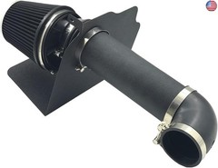 4-Inch Cold Air Intake Kit with Heat Shield + Filter Compatible for Dodge