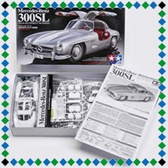 Tamiya 1/24 Model Kit Mercedes Benz 300 SL from Japan 1424