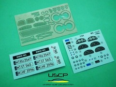 USCP 24K004 1/24 BMW M5 e39 Scale car model Resin model kit