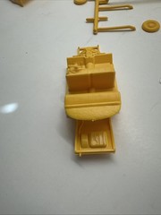 Lindberg 1/32. ’49 Ford Tudor Model Kit (partially built)