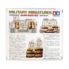 Tamiya Corporation – Sand Bags Set SW (New)