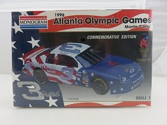 Monogram 1996 ATLANTA OLYMPIC GAMES MONTE CARLO Model Kit NEW SEALED 1996